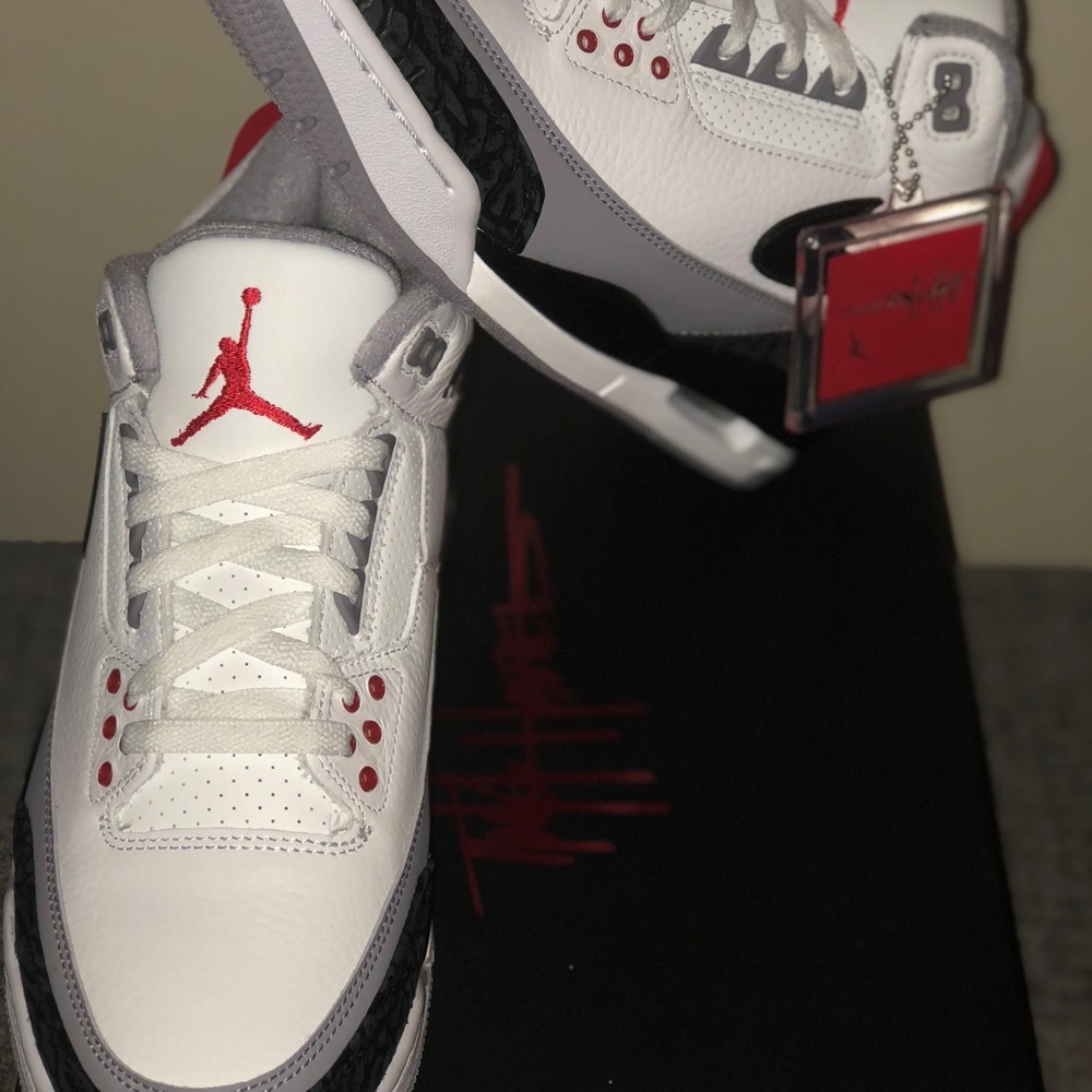 Jordan Retro 3 Tinker Hatfield